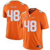 Tennessee Volunteers 48 Alex Ellis Orange Nike College Football Jersey Dzhi,baseball caps,new era cap wholesale,wholesale hats